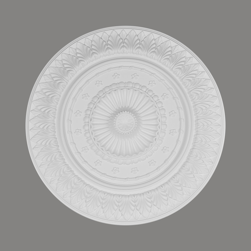 Rozeta decorativa B3050, Dimensiuni: Diam. 67 cm (H: 5.3 cm), Mardom Decor (H:
